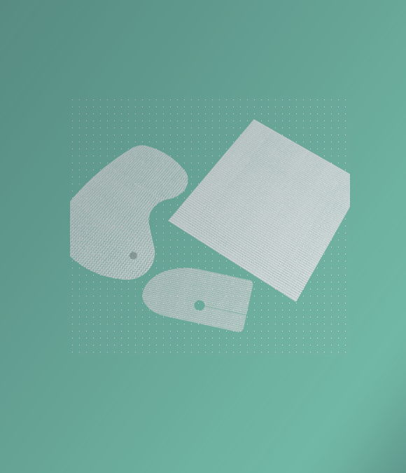  Plaques de Renfort de Paroi pour Hernies et Eventrations